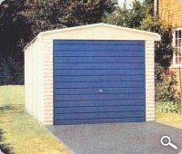 The Leofric Lynton Concrete Garage