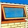 Windows - Fixed or Opening Windows: Fitting your concrete garage with a window increases the feeling of spaciousness and makes it easy to use your concrete garage as a workshop or utility room. Windows are available in both fixed and opening styles and can be fitted to the rear or side walls of your concrete garage.